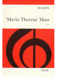 Franz Joseph Haydn: Maria Theresa Mass (noty, klavírní výtah)