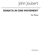 John Joubert: Sonata In One Movement (noty na klavír)