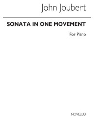 John Joubert: Sonata In One Movement (noty na klavír)