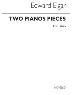 Edward Elgar: 2 Piano Pieces (noty na klavír)