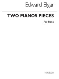 Edward Elgar: 2 Piano Pieces (noty na klavír)