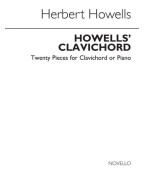 Herbert Howells' Clavichord (noty na klavír)