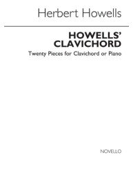 Herbert Howells' Clavichord (noty na klavír)