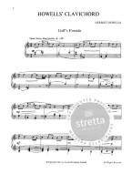 Herbert Howells' Clavichord (noty na klavír)