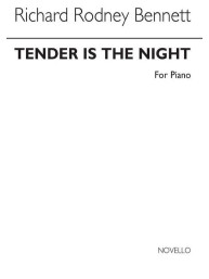 Richard Rodney Bennett: Tender Is The Night (noty na klavír)