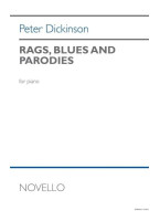 Peter Dickinson: Rags, Blues And Parodies (noty na klavír)