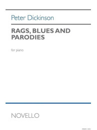 Peter Dickinson: Rags, Blues And Parodies (noty na klavír)