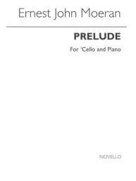 Ernest John Moeran: Prelude (noty na violoncello, klavír)