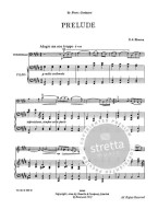 Ernest John Moeran: Prelude (noty na violoncello, klavír)