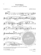 Arthur Bliss: Pastoral (noty na klarinet, klavír)