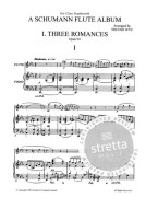 Trevor Wye: A Schumann Flute Album (noty na příčnou flétnu, klavír)