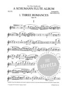 Trevor Wye: A Schumann Flute Album (noty na příčnou flétnu, klavír)