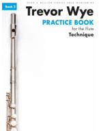 Trevor Wye Practice Book For The Flute 2 - Technique (noty na příčnou flétnu)