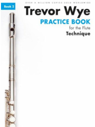 Trevor Wye Practice Book For The Flute 2 - Technique (noty na příčnou flétnu)