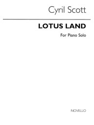 Cyril Scott: Lotus Land Op.47 No.1 (noty na klavír)