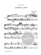 Cyril Scott: Lotus Land Op.47 No.1 (noty na klavír)