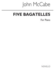 John McCabe: 5 Bagatelles (noty na klavír)