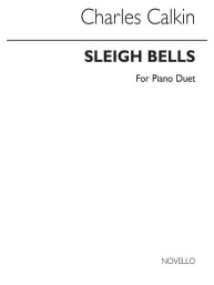 Charles Calkin: Sleigh Bells (noty na čtyřruční klavír)