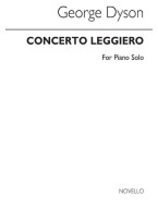 George Dyson: Concerto Leggiero (noty na klavír)