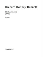 Richard Rodney Bennett: Little Elegy (noty na klavír)