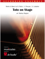 Toto on Stage (noty pro akordeonový soubor, party, partitura)