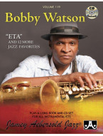 Jazz Play-Along 119: Bobby Watson (noty na nástroje C, Eb, Bb, basového klíče)(+audio)