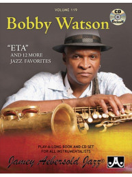 Jazz Play-Along 119: Bobby Watson (noty na nástroje C, Eb, Bb, basového klíče)(+audio)