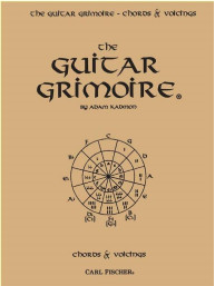 Adam Kadmon: Guitar Grimoire - Chord & Voicings (tabulatury na kytaru)