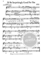 Evita - Musical Excerpts and Complete Libretto (noty na klavír, zpěv, akordy)