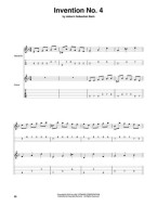 Bach Two-Part Inventions for Mandolin & Guitar (noty, tabulatury na mandolínu, kytaru)(+audio)