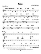 Bud Powell Real Book (noty na nástroje C)