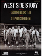 Leonard Bernstein: West Side Story (noty na klavír, zpěv, akordy)