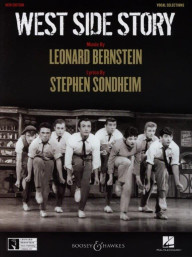 Leonard Bernstein: West Side Story (noty na klavír, zpěv, akordy)