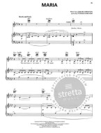 Leonard Bernstein: West Side Story (noty na klavír, zpěv, akordy)