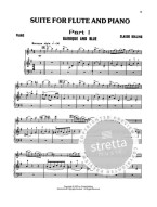 Claude Bolling: Suite For Flute and Jazz Piano Trio (noty pro příčnou flétnu, klavírní trio)(+audio)