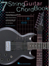 7-String Guitar Chord Book (akordy na sedmistrunnou kytaru)