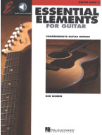 Essential Elements for Guitar - Book 2 (noty na kytaru)(+audio)
