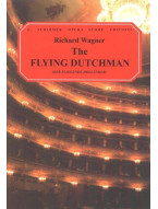 Richard Wagner: The Flying Dutchman / Der fliegende Holländer (noty na klavír, zpěv)