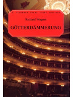 Richard Wagner: Götterdämmerung (noty na klavír, zpěv)