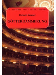 Richard Wagner: Götterdämmerung (noty na klavír, zpěv)