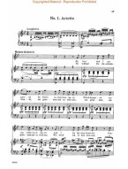 Wolfgang Amadeus Mozart: The Impresario / Der Schauspieldirektor (noty na klavír, zpěv)