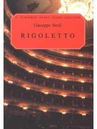 Giuseppe Verdi: Rigoletto (noty na klavír, zpěv)