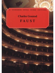 Charles Gounod: Faust (noty na klavír, zpěv)