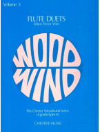 Trevor Wye: Flute Duets - Volume 3 (noty na příčnou flétnu)