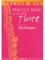 Trevor Wye: Practice Book for the Flute Volume 2 (noty na příčnou flétnu)