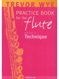 Trevor Wye: Practice Book for the Flute Volume 2 (noty na příčnou flétnu)