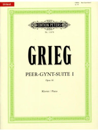 Edvard Grieg: Peer Gynt Suite 1 Op.46 (noty na klavír)