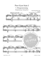 Edvard Grieg: Peer Gynt Suite 1 Op.46 (noty na klavír)