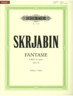 Alexander Skrjabin: Fantasie B minor Op.28 (noty na klavír)