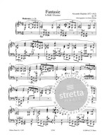 Alexander Skrjabin: Fantasie B minor Op.28 (noty na klavír)